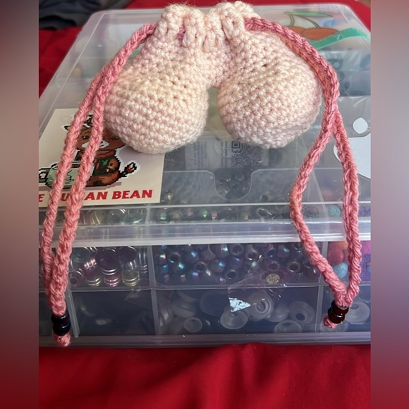 Crocheted Boobie Bag 🌟 - Picture 3 of 8